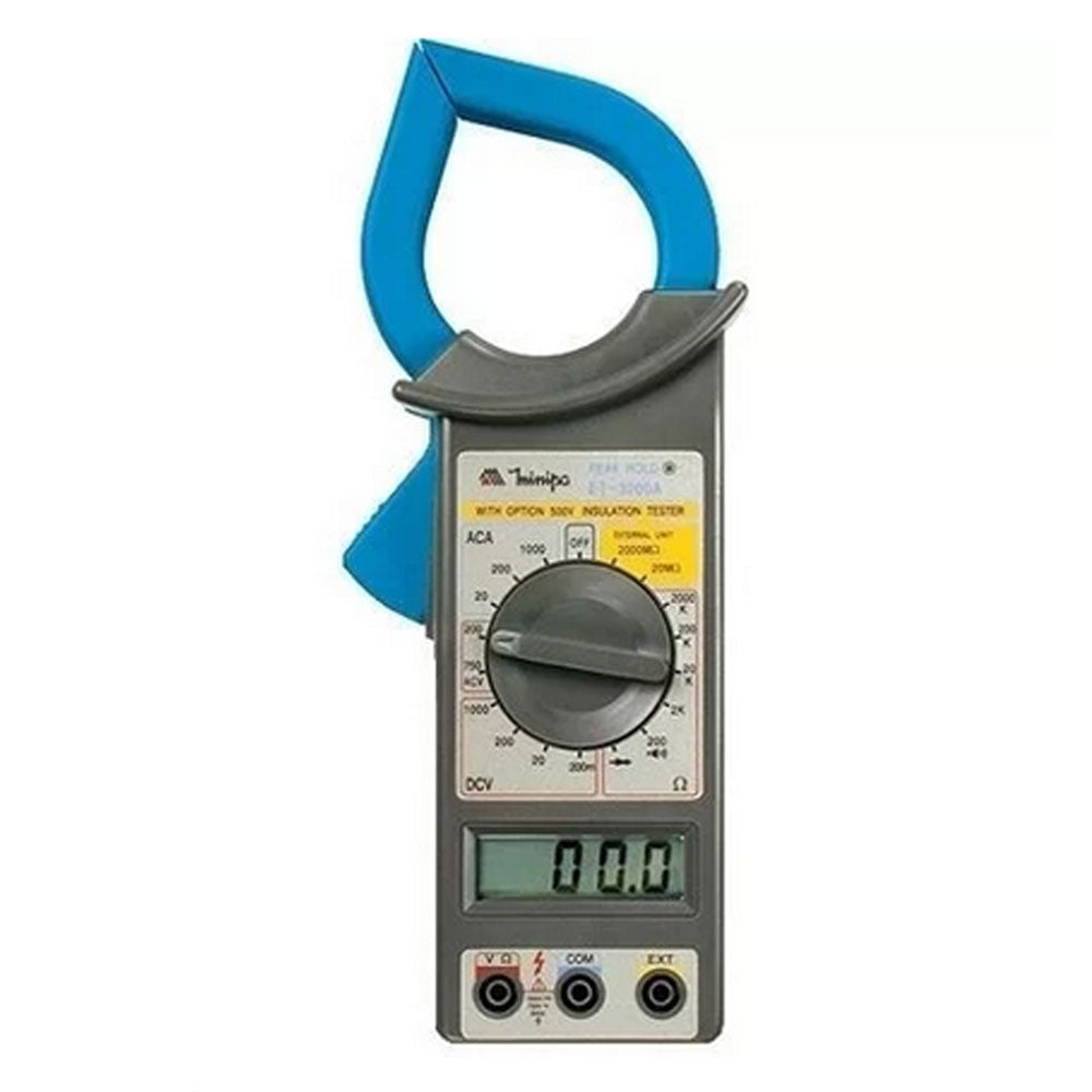 ALICATE AMPERIMETRO 1000A AC MINIPA