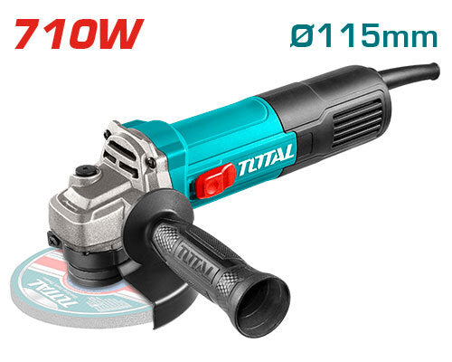 AMOLADORA 710W 115M TG10711576 TOTAL
