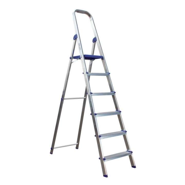 Escalera doméstica de 7 peldaños