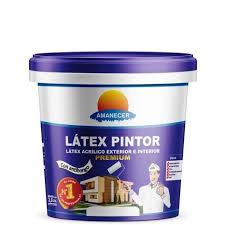 PINTURA LATEX PINTOR ACRÍLICO 3,600 LITROS - AMANECER