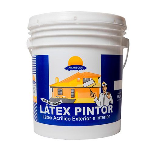 Pintura látex Pintor 18 litros Amanecer